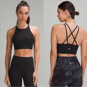 Lululemon Like a Cloud High Neck Longline Bra